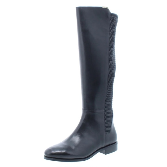 Cole Hann Black Riding Boots - Picture 6 of 6